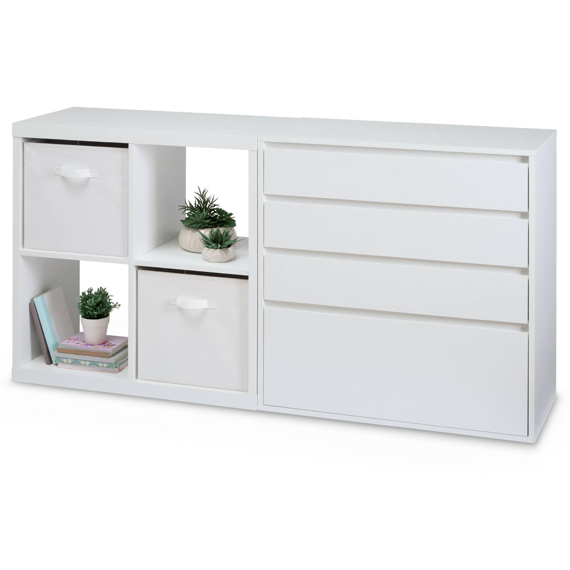 Make Station 4-Cube Shelf by Simply Tidy